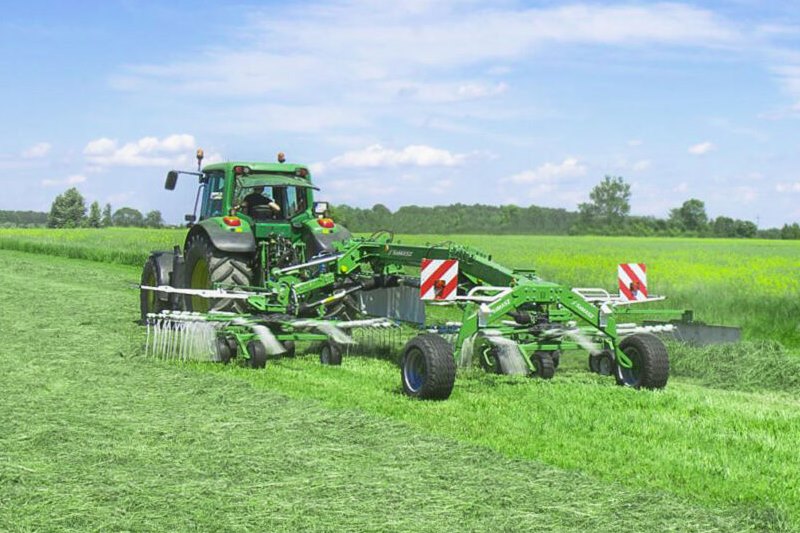 SaMASZ DUO ja TANGO kahe kettaga äärevaalutid on valikus töölaiustega kuni 7,40 m. Äärmiselt madala jõu vajadusega masinad vajavad tööks vaid 50 kuni 80 hj trak